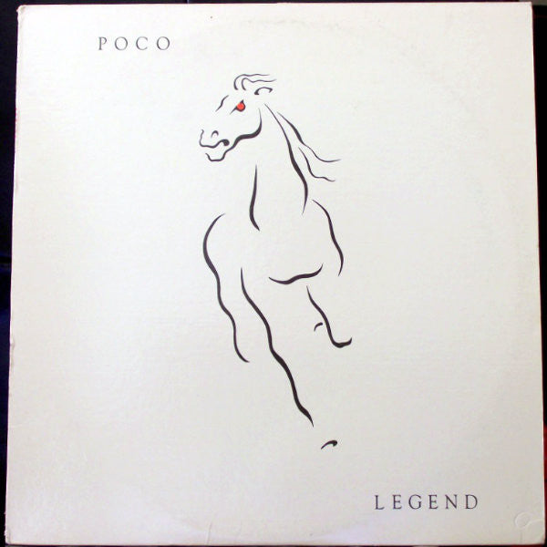 Poco (3) - Legend (Vinyl, LP, Album, Reissue) Good Plus (G+) / Very Good (VG)