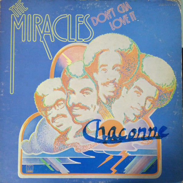The Miracles - Don't Cha Love It (Vinyl, LP, Album) Very Good Plus (VG+) / Very Good Plus (VG+)