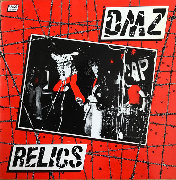 DMZ (2) - Relics (Vinyl, LP, Compilation) Very Good Plus (VG+) / Very Good Plus (VG+)