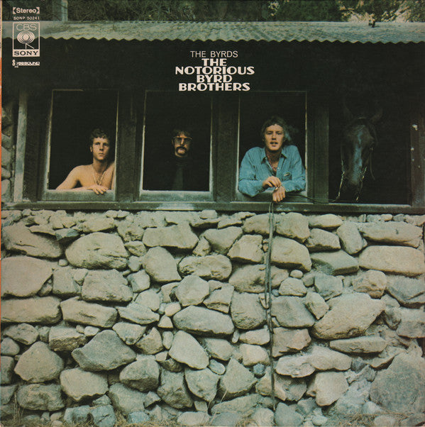 The Byrds - The Notorious Byrd Brothers (Vinyl, LP, Album) Very Good (VG) / Good (G)
