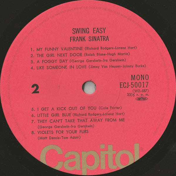 Frank Sinatra - Swing Easy! And Songs For Young Lovers (Vinyl, LP, ...
