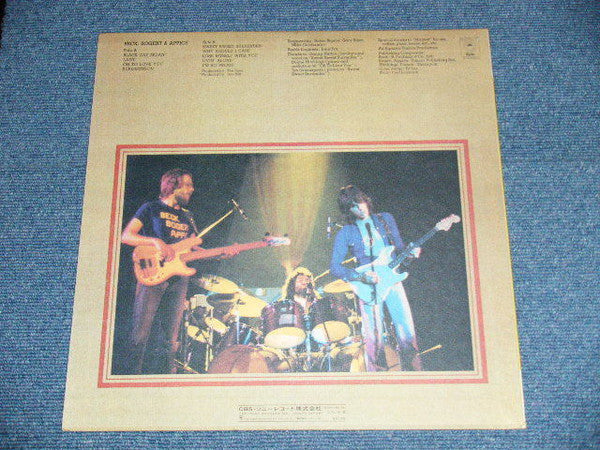 Beck, Bogert & Appice - Beck, Bogert & Appice (Vinyl, LP, Album)