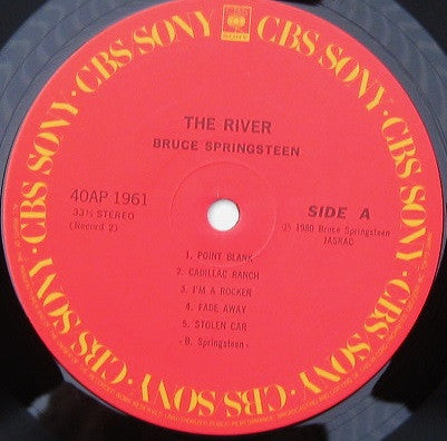 Bruce Springsteen - The River (Vinyl, LP, Album, Stereo)