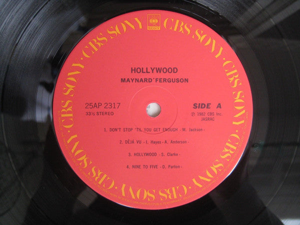 Maynard Ferguson - Hollywood (Vinyl, LP, Album) Very Good Plus (VG+) / Very Good (VG)