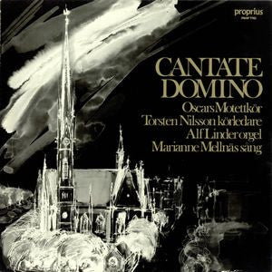 Oscars Motettkör - Cantate Domino (Vinyl, LP) Very Good Plus (VG+) / Very Good (VG)