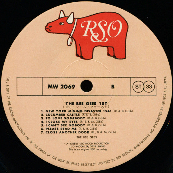 Bee Gees - Bee Gees' 1st = ザ・ビー・ジーズ・ファース (Vinyl, LP, Album, Reissue...