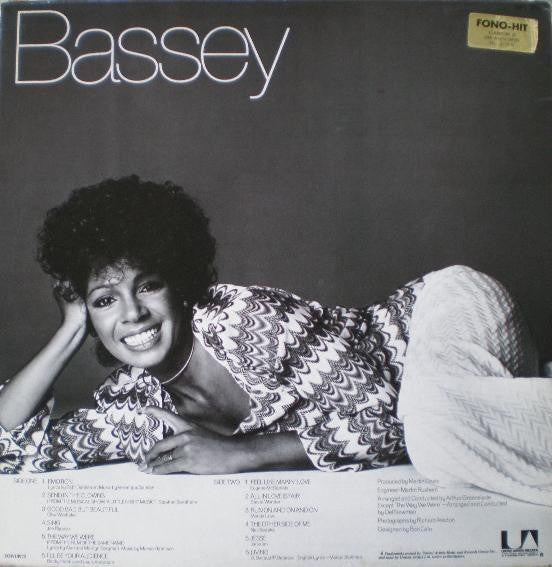 Shirley Bassey - Good, Bad But Beautiful (Vinyl, LP, Album, Stereo) Very Good Plus (VG+) / Very Good Plus (VG+)