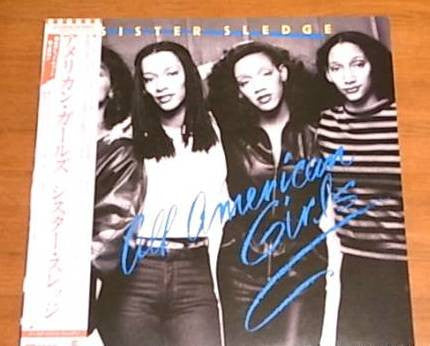 Sister Sledge - All American Girls (Vinyl, LP, Album) Very Good Plus (VG+) / Very Good (VG)
