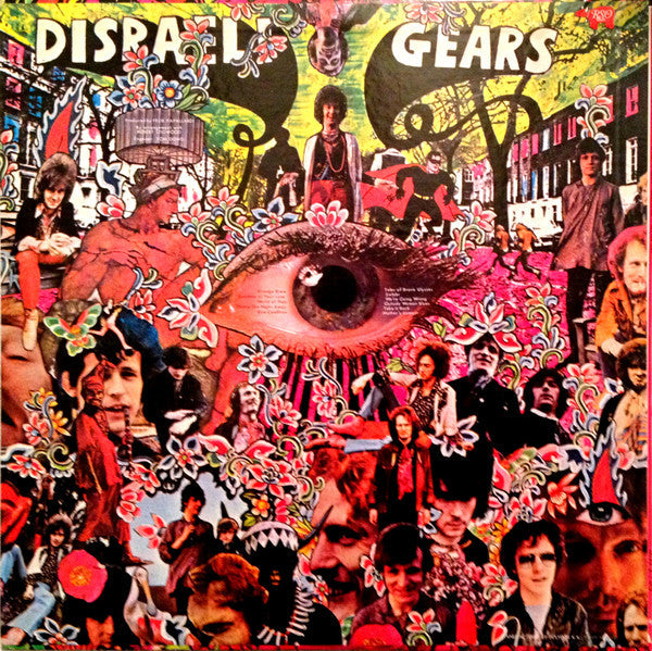 Cream (2) - Disraeli Gears (Vinyl, LP, Album, Reissue, Stereo)