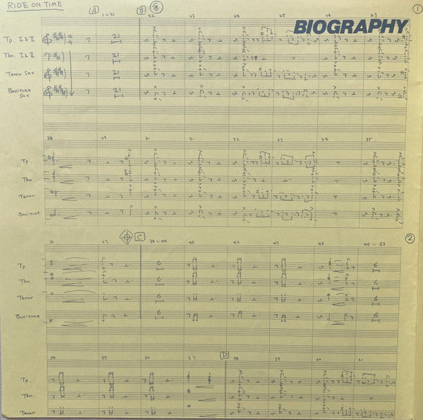 Tatsuro Yamashita - Greatest Hits! Of (Vinyl, LP, Compilation) Very Good (VG) / Very Good Plus (VG+)