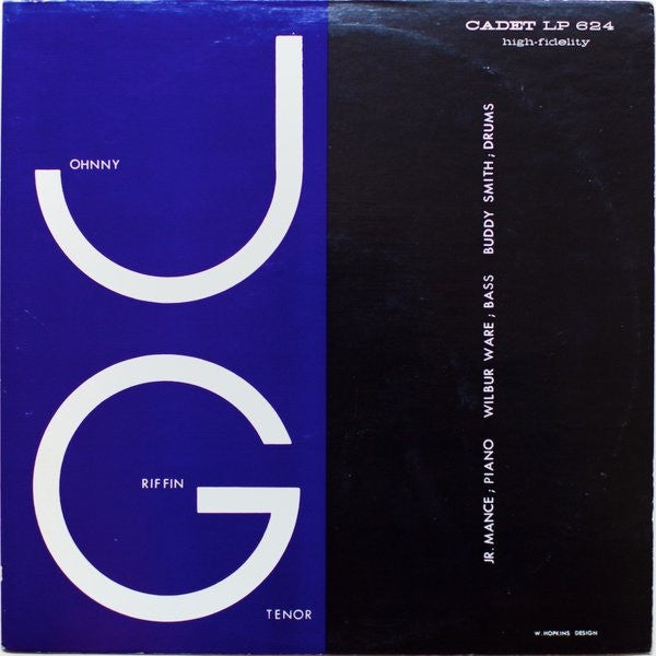 Johnny Griffin - Johnny Griffin (Vinyl, LP, Album, Reissue, Mono) Good Plus (G+) / Good Plus (G+)