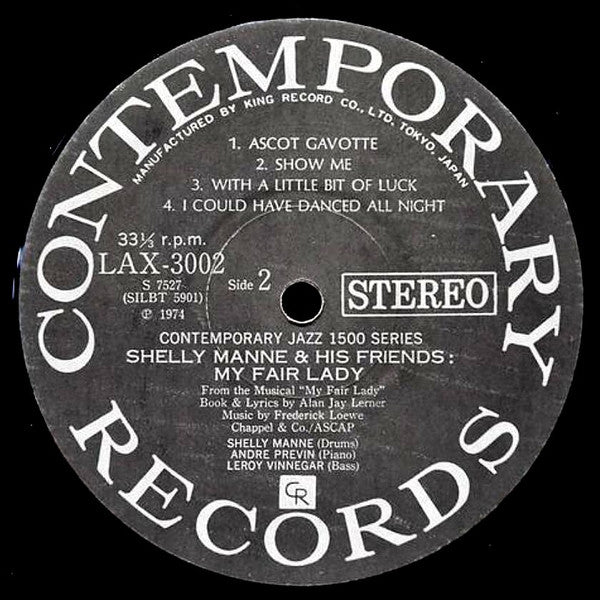 Shelly Manne & His Friends - Modern Jazz Performances Of Songs From...