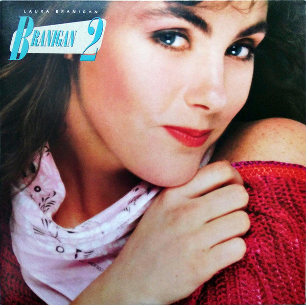 Laura Branigan - Branigan 2 = 哀しみのソリテアー (Vinyl, LP, Album, Stereo) Very Good Plus (VG+) / Very Good (VG)
