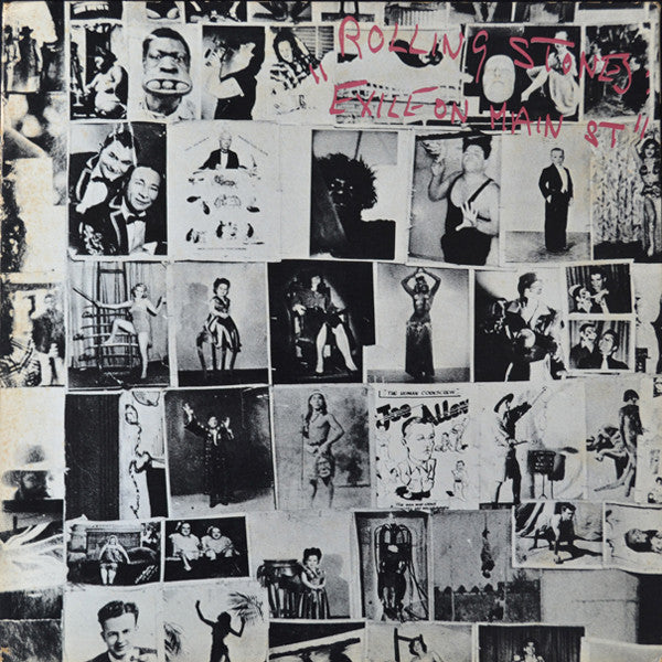 The Rolling Stones - Exile On Main St. = メイン・ストリートのならず者 (Vinyl, LP,...