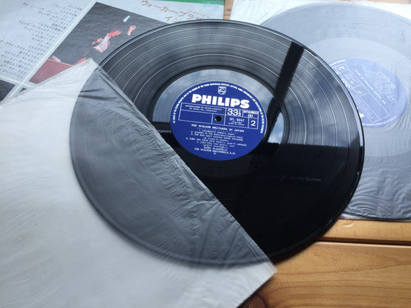 The Walker Brothers - The Walker Brothers In Japan (2xVinyl, LP, Stereo) Good Plus (G+) / Very Good Plus (VG+)