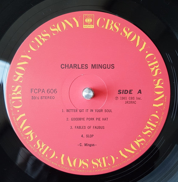 Charles Mingus - Charles Mingus (Vinyl, LP, Compilation, Club Editi...