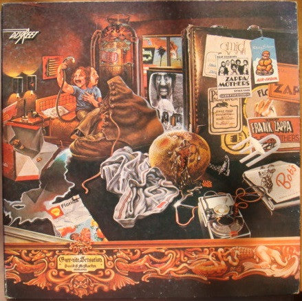 The Mothers - Over-Nite Sensation (Vinyl, LP, Album) Very Good Plus (VG+) / Very Good (VG)
