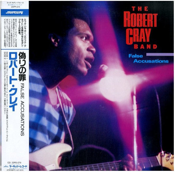 The Robert Cray Band - False Accusations (Vinyl, LP, Album, Stereo)