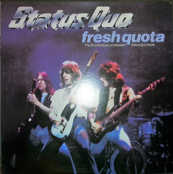 Status Quo - Fresh Quota (Vinyl, LP, Mini-Album, Compilation) Very Good Plus (VG+) / Very Good Plus (VG+)