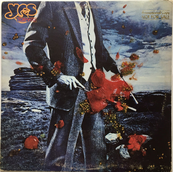 Yes - Tormato (Vinyl, LP, Album, Stereo) Very Good Plus (VG+) / Very Good (VG)
