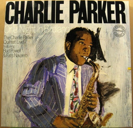Charlie Parker - One Night In Birdland (2xVinyl, LP, Album, Mono) Very Good Plus (VG+) / Very Good (VG)
