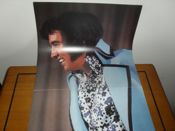 Elvis Presley - Elvis As Recorded At Madison Square Garden = Elvis on Tour (Vinyl, LP, Album, Reissue) Very Good (VG) / Very Good (VG)