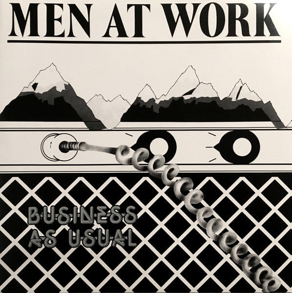 Men At Work - Business As Usual (Vinyl, LP, Album)