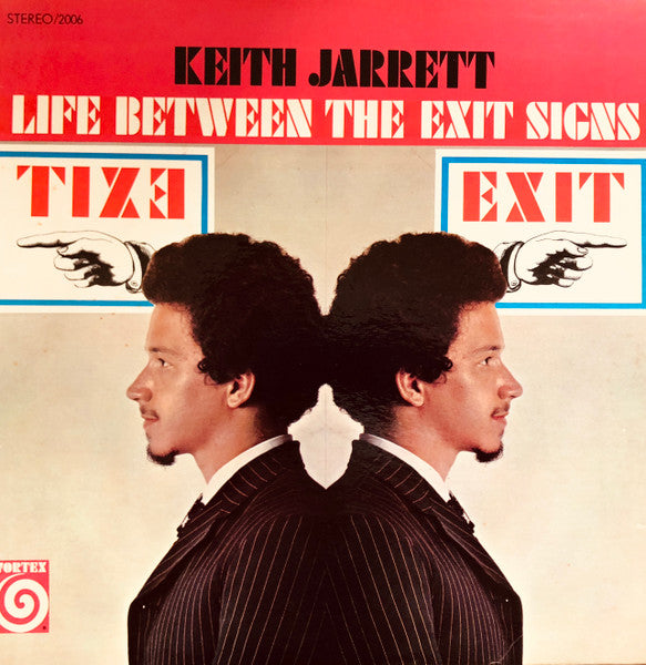 Keith Jarrett - Life Between The Exit Signs (Vinyl, LP, Album, Stereo) Very Good (VG) / Good Plus (G+)