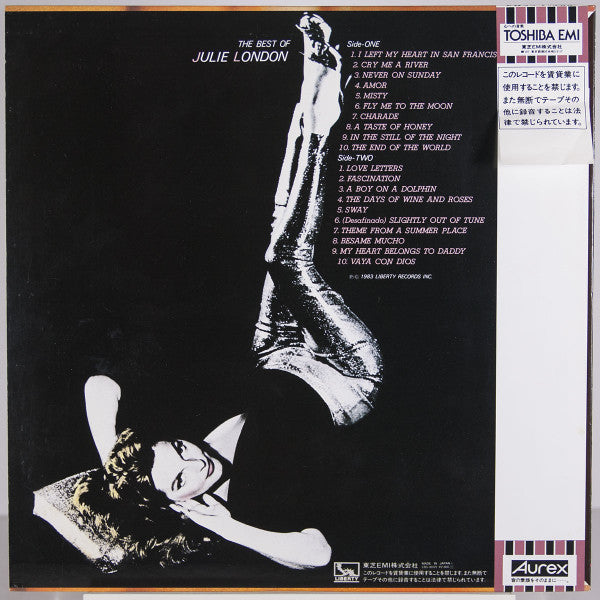 Julie London - The Best Of (Vinyl, LP, Compilation) Very Good (VG) / Very Good Plus (VG+)