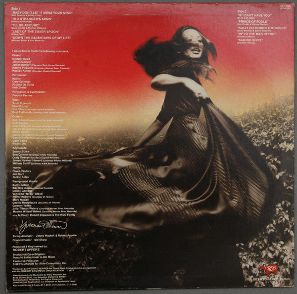 Yvonne Elliman - Night Flight (Vinyl, LP, Album, Stereo) Very Good Plus (VG+) / Very Good (VG)