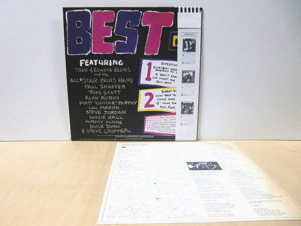 The Blues Brothers - The Best Of The Blues Brothers (Vinyl, LP, Com...