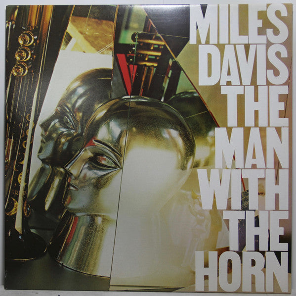 Miles Davis - The Man With The Horn (Vinyl, LP, Album, Limited Edition, Stereo) Very Good Plus (VG+) / Very Good Plus (VG+)