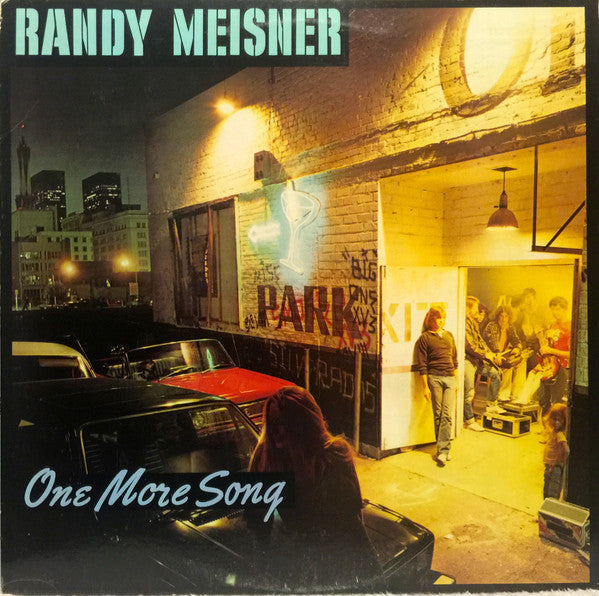 Randy Meisner - One More Song (Vinyl, LP, Album, Stereo) Very Good Plus (VG+) / Very Good Plus (VG+)
