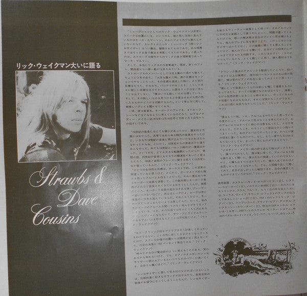 Strawbs - Strawbs & Dave Cousins (Vinyl, LP, Compilation) Very Good Plus (VG+) / Very Good Plus (VG+)