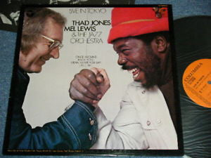 Thad Jones & Mel Lewis - Live In Tokyo (Vinyl, LP, Album) Very Good (VG) / Very Good (VG)