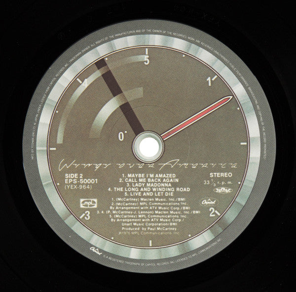 Wings (2) - Wings Over America (Vinyl, LP, Album, Stereo)