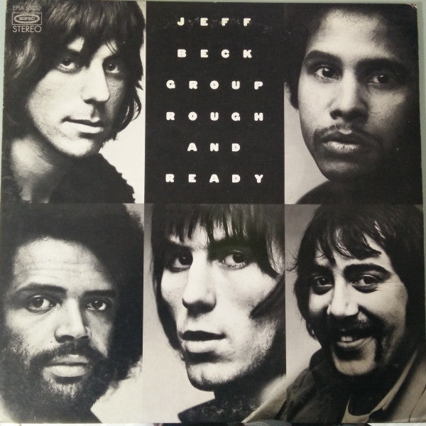 Jeff Beck Group - Rough And Ready (Vinyl, LP, Album) Good Plus (G+) / Fair (F)