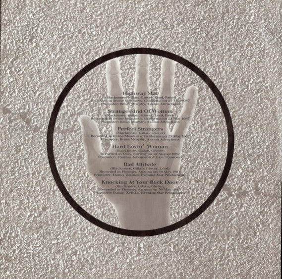 Deep Purple - Nobody's Perfect (2xVinyl, LP, Album, Stereo) Very Good (VG) / Good Plus (G+)