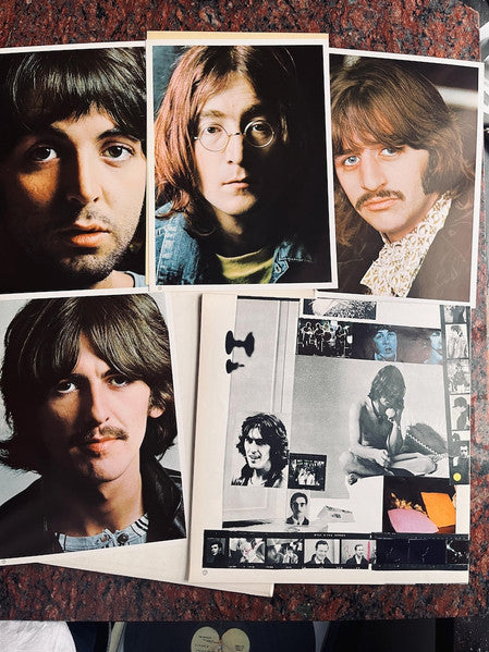 The Beatles - The Beatles (2xVinyl, LP, Album, Misprint, Numbered, Stereo) Good Plus (G+) / Poor (P)