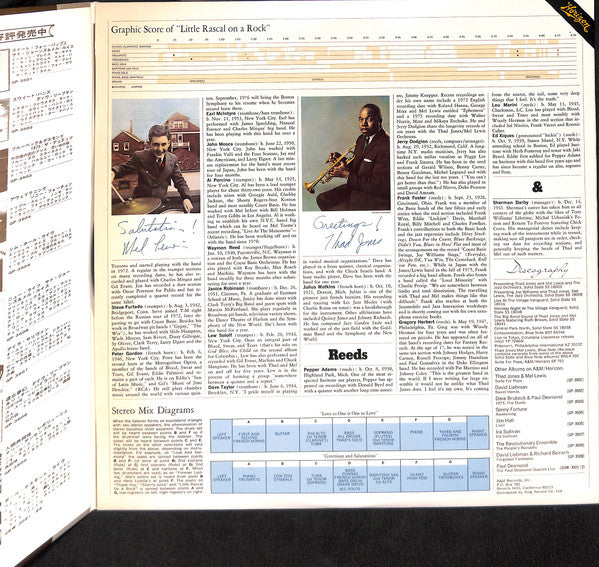 Thad Jones & Mel Lewis - New Life (Dedicated To Max Gordon) (Vinyl, LP, Album) Very Good Plus (VG+) / Very Good Plus (VG+)