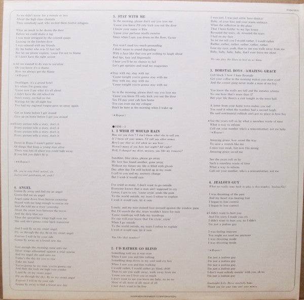 Rod Stewart - Live Coast To Coast  - Overture And Beginners (Vinyl,...