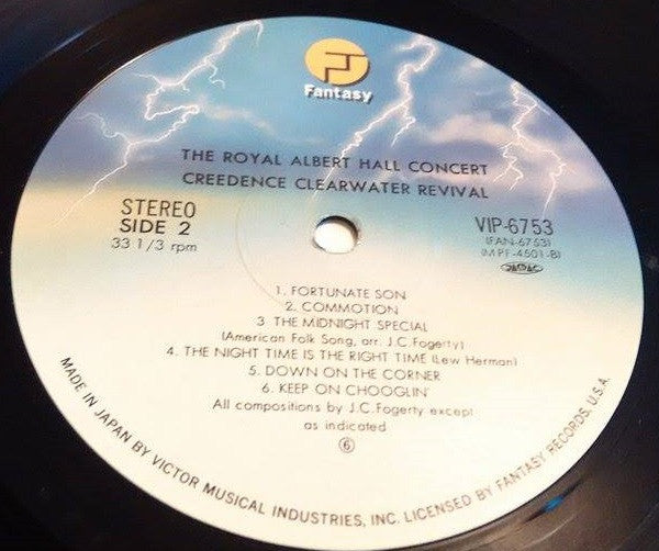 Creedence Clearwater Revival - The Royal Albert Hall Concert (Vinyl...