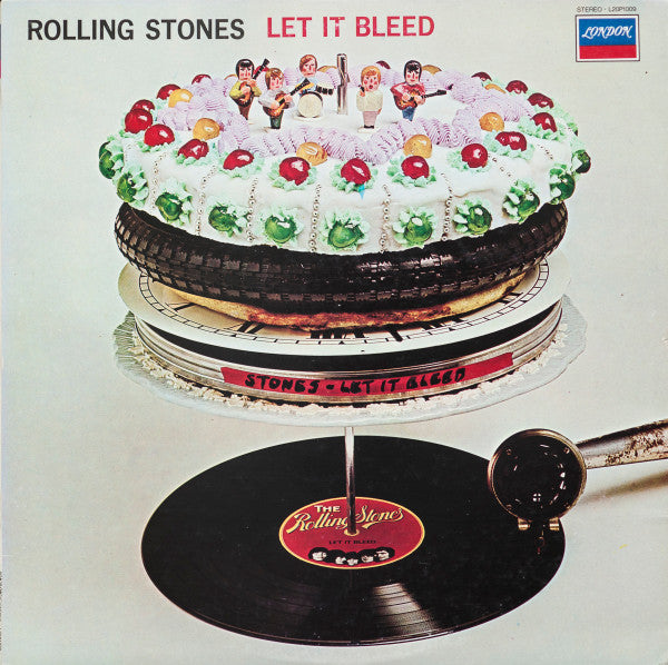 The Rolling Stones - Let It Bleed (Vinyl, LP, Album, Reissue) Near Mint (NM or M-) / Near Mint (NM or M-)