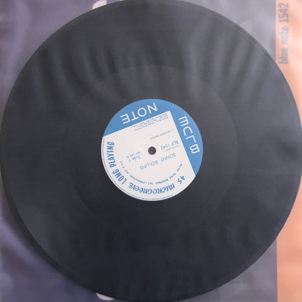 Sonny Rollins - Sonny Rollins (2xVinyl, 12", 45 RPM, Album, Limited Edition, Numbered, Reissue, Mono) Very Good Plus (VG+) / Very Good Plus (VG+)