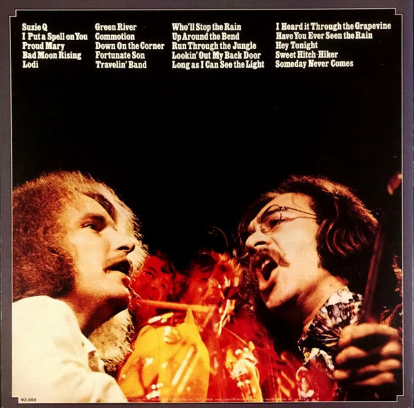 Creedence Clearwater Revival - Chronicle - The 20 Greatest Hits (2xVinyl, LP, Compilation, Reissue) Near Mint (NM or M-) / Very Good Plus (VG+)