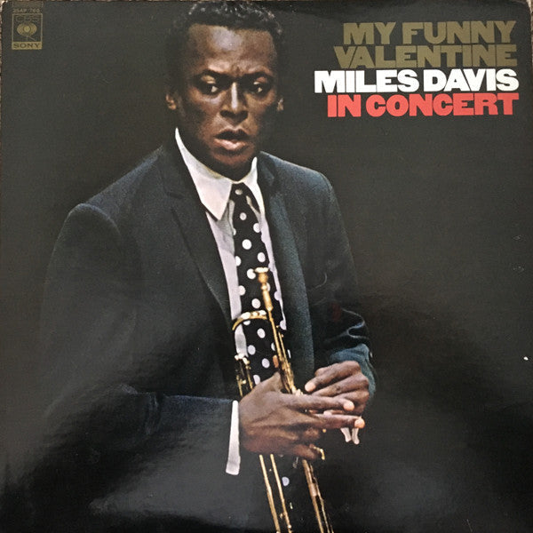 Miles Davis - My Funny Valentine - Miles Davis In Concert (Vinyl, L...