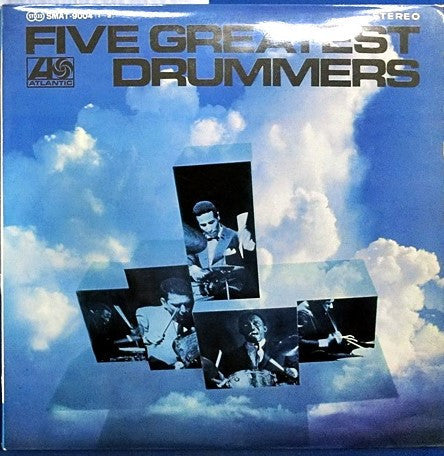 Max Roach - Five Greatest Drummers (2xVinyl, LP, Compilation) Very Good (VG) / Very Good (VG)