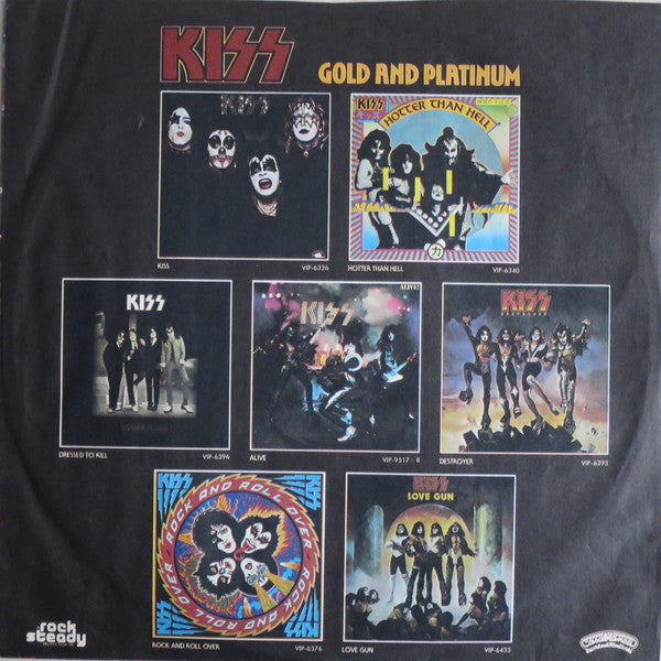 Kiss - Alive II (Vinyl, LP, Album)