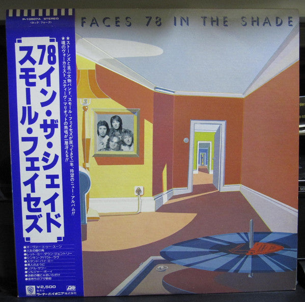 Small Faces - 78 In The Shade (Vinyl, LP, Album) Very Good Plus (VG+) / Very Good (VG)