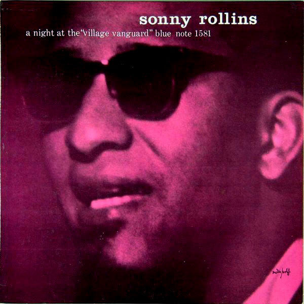 Sonny Rollins - A Night At The "Village Vanguard" (Vinyl, LP, Album, Mono, Reissue) Good Plus (G+) / Very Good (VG)